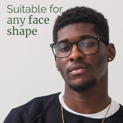 6 Pack Blue Light Blocking Glasses for Computer Gaming, Fashion Fake anti Eye Strain Eyeglasses for Women Men